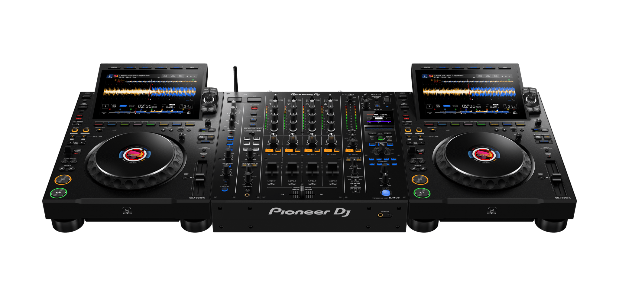 DJM A9 + CDJ3000X - Komplett pakke - DJ Hub.NO