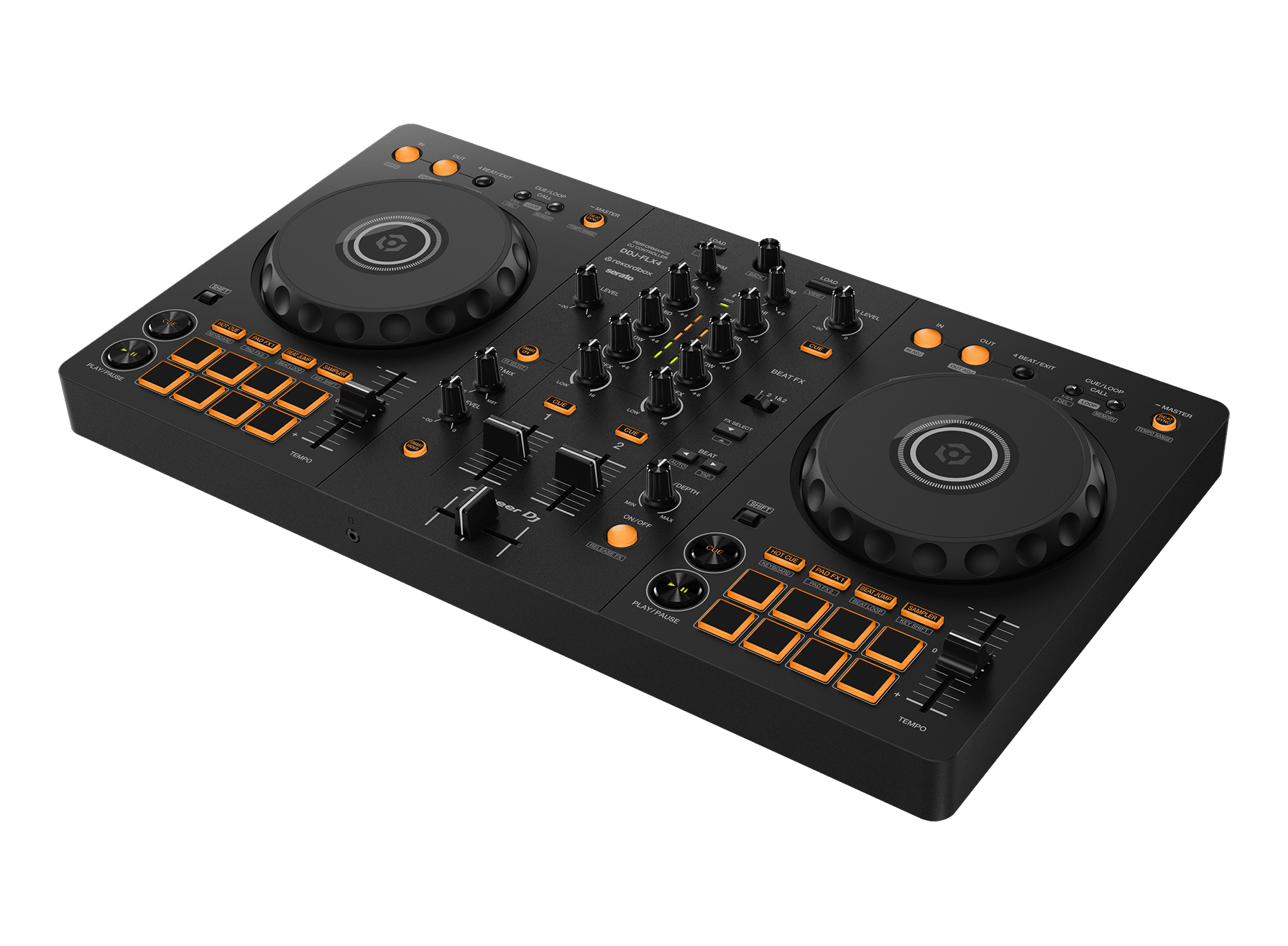 Pioneer DJ DDJ - FLX4 - DJ Hub.NO