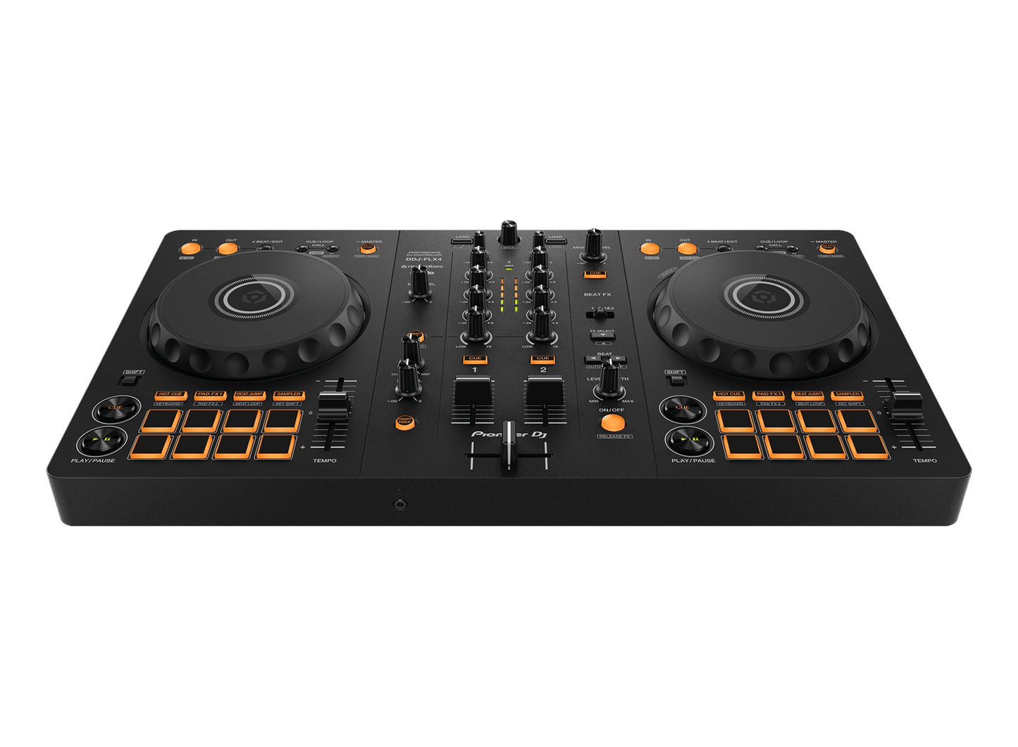 Pioneer DJ DDJ - FLX4 - DJ Hub.NO