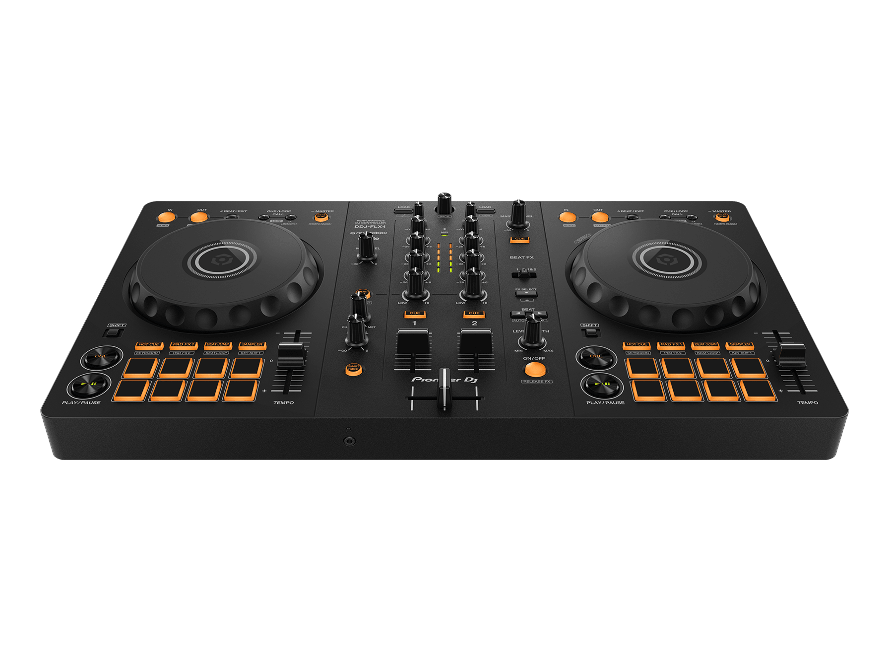 Pioneer DJ DDJ - FLX4 - DJ Hub.NO