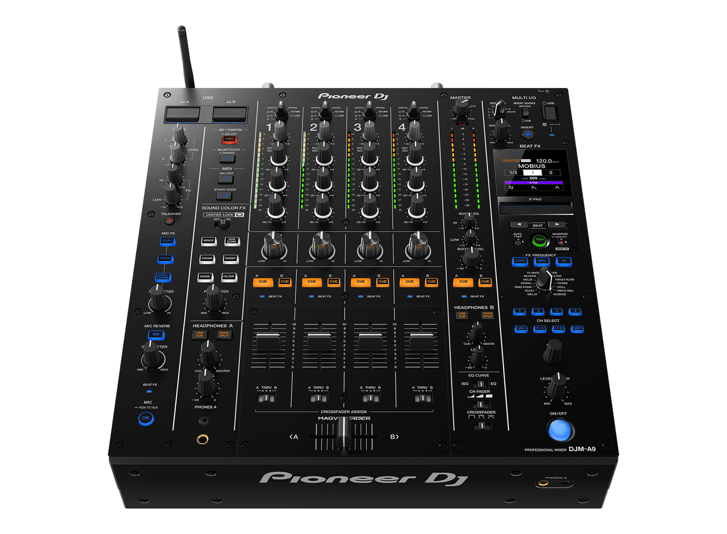 Pioneer DJ DJM - A9 - DJ Hub.NO