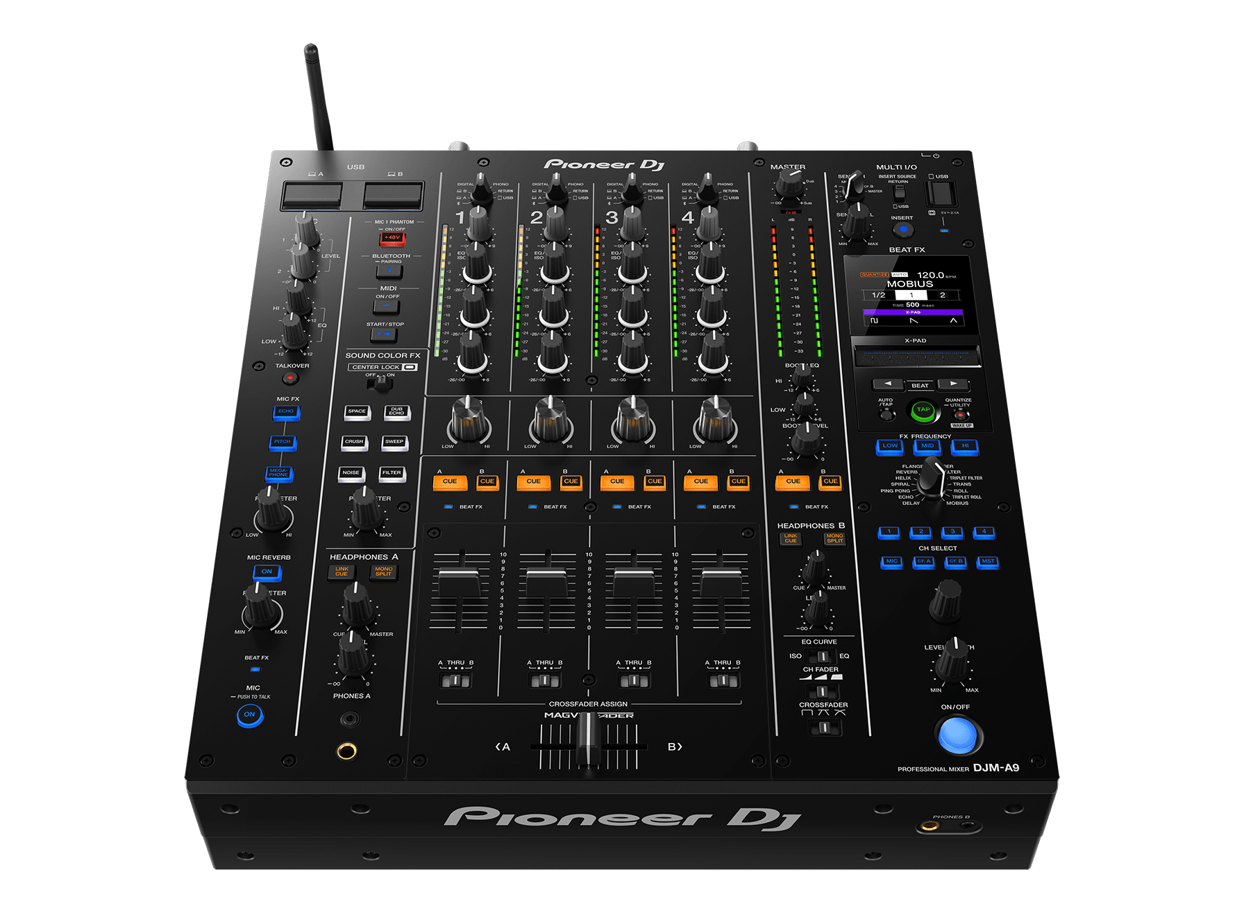Pioneer DJ DJM - A9 - DJ Hub.NO