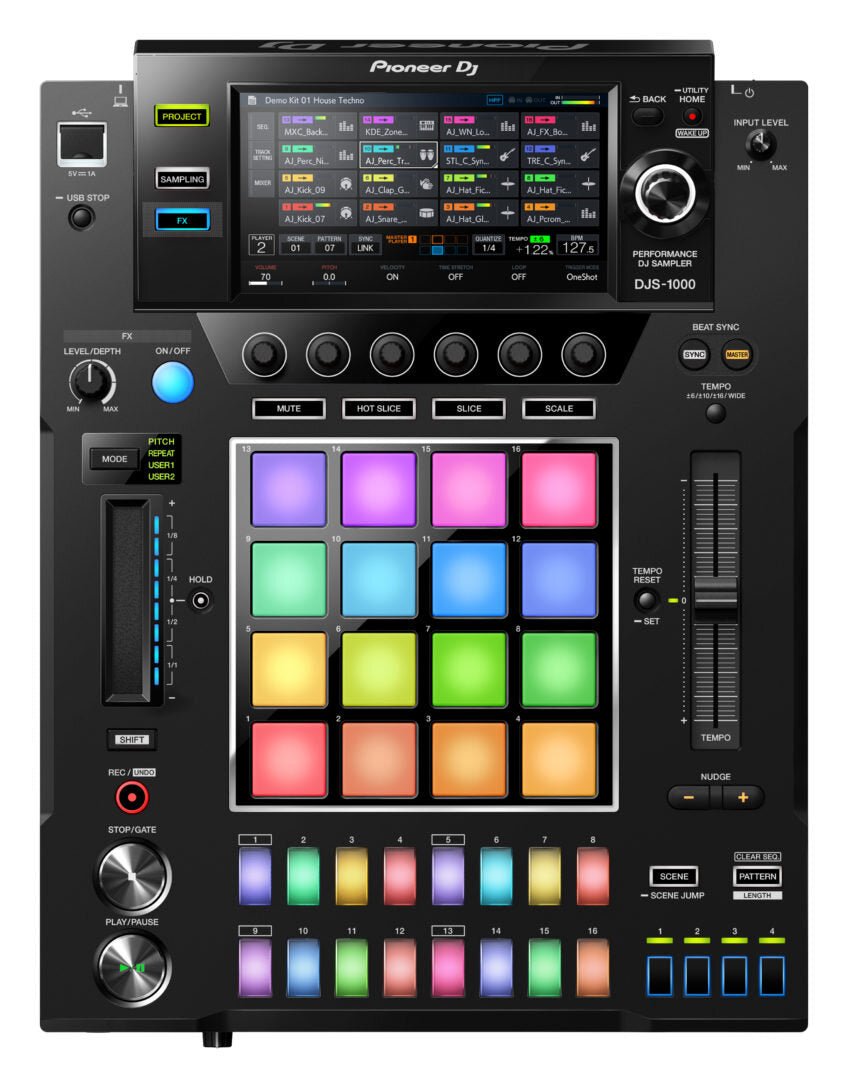 Pioneer DJ DJS - 1000 DJ Sampler - DJ Hub.NO