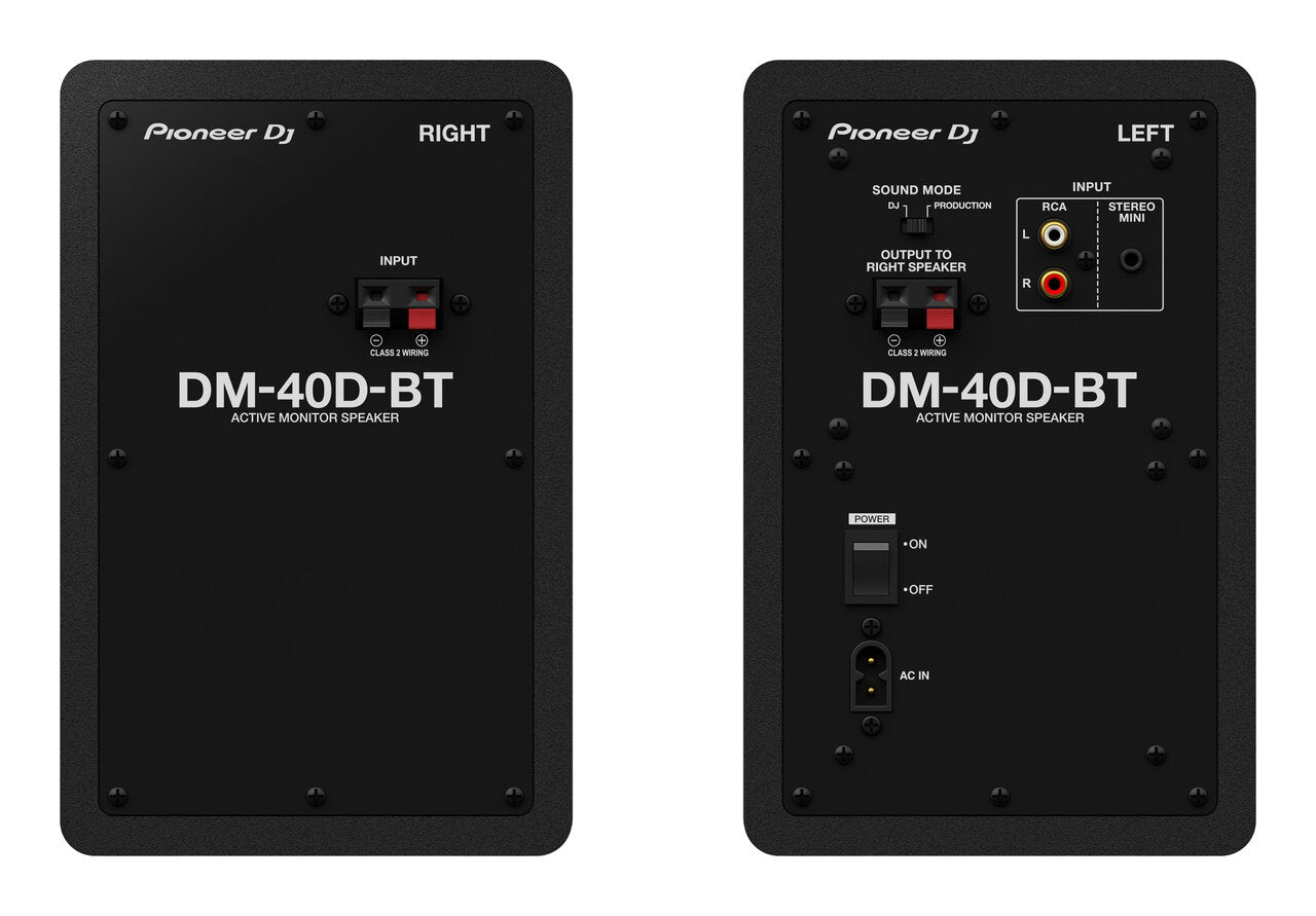 Pioneer DJ DM - 40D - BT - DJ Hub.NO