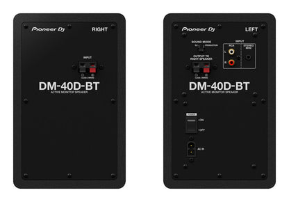 Pioneer DJ DM - 40D - BT - DJ Hub.NO