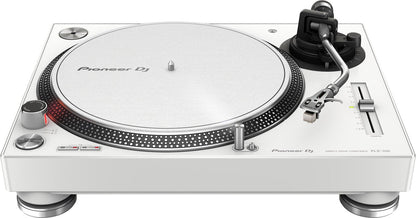 Pioneer DJ PLX - 500 Platespiller, Hvit - DJ Hub.NO
