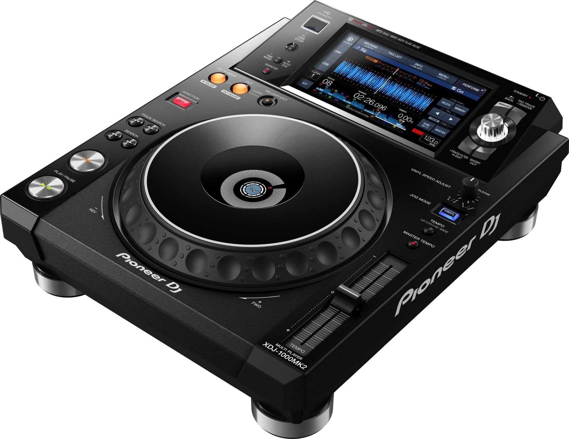 Pioneer DJ XDJ - 1000MK2 - DJ Hub.NO