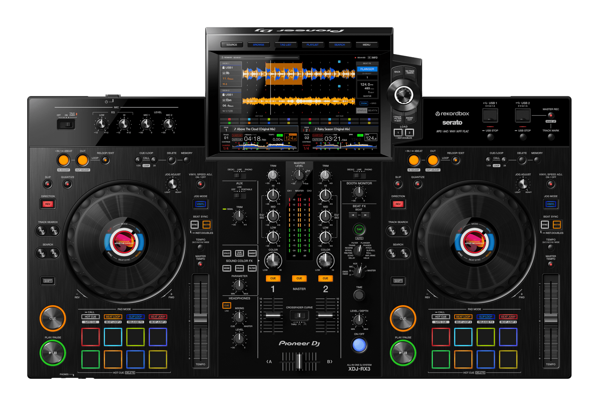 Pioneer DJ XDJ - RX3 - DJ Hub.NO