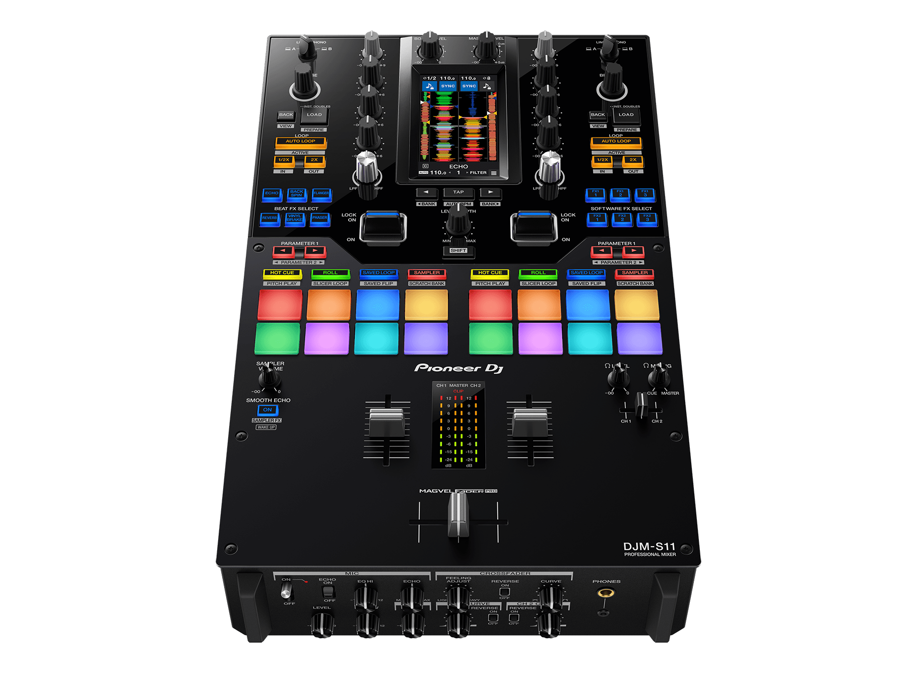 Pioneer DJM - S11 - DJ Hub.NO