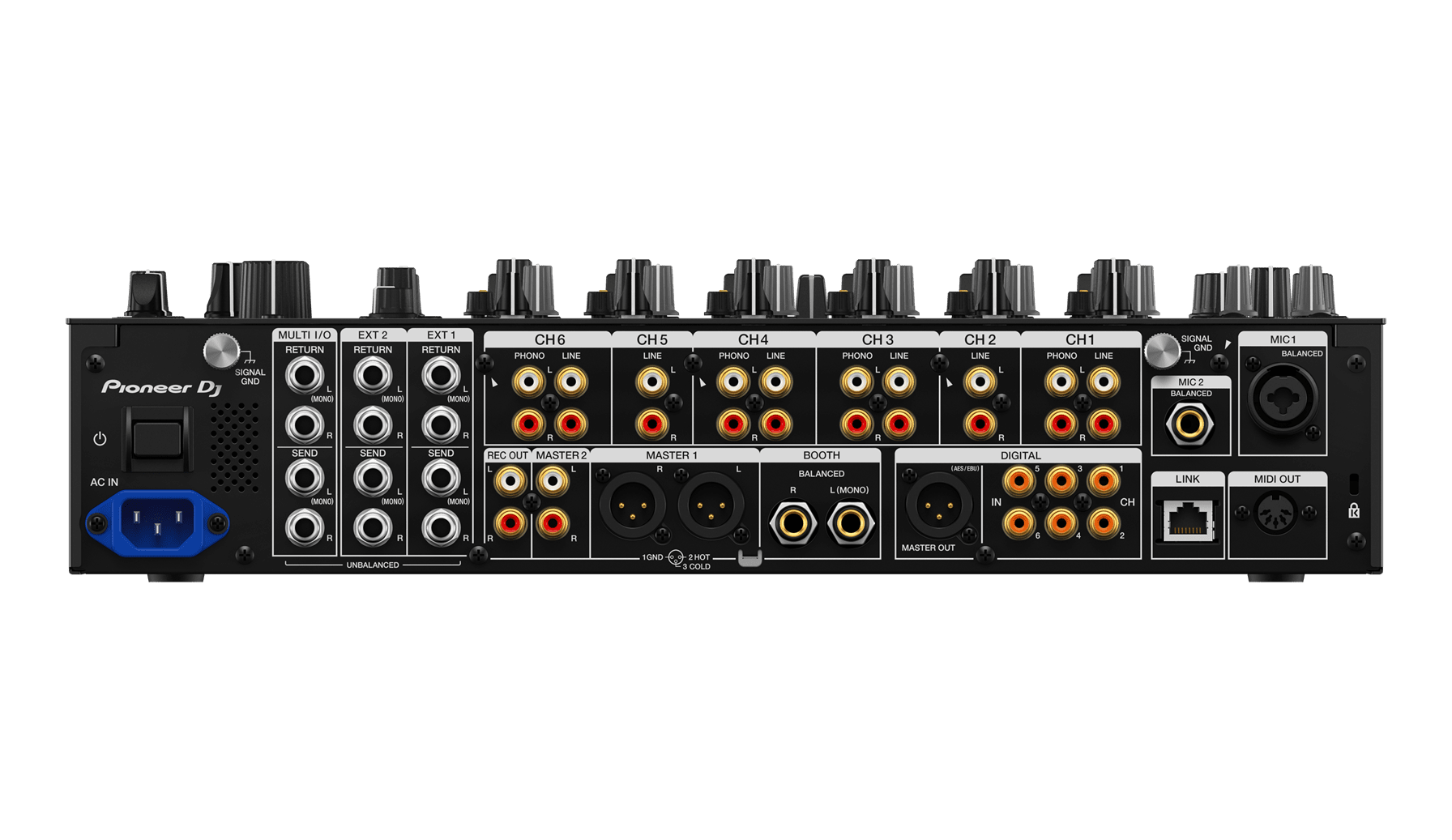 Pioneer DJM - V10 - DJ Hub.NO