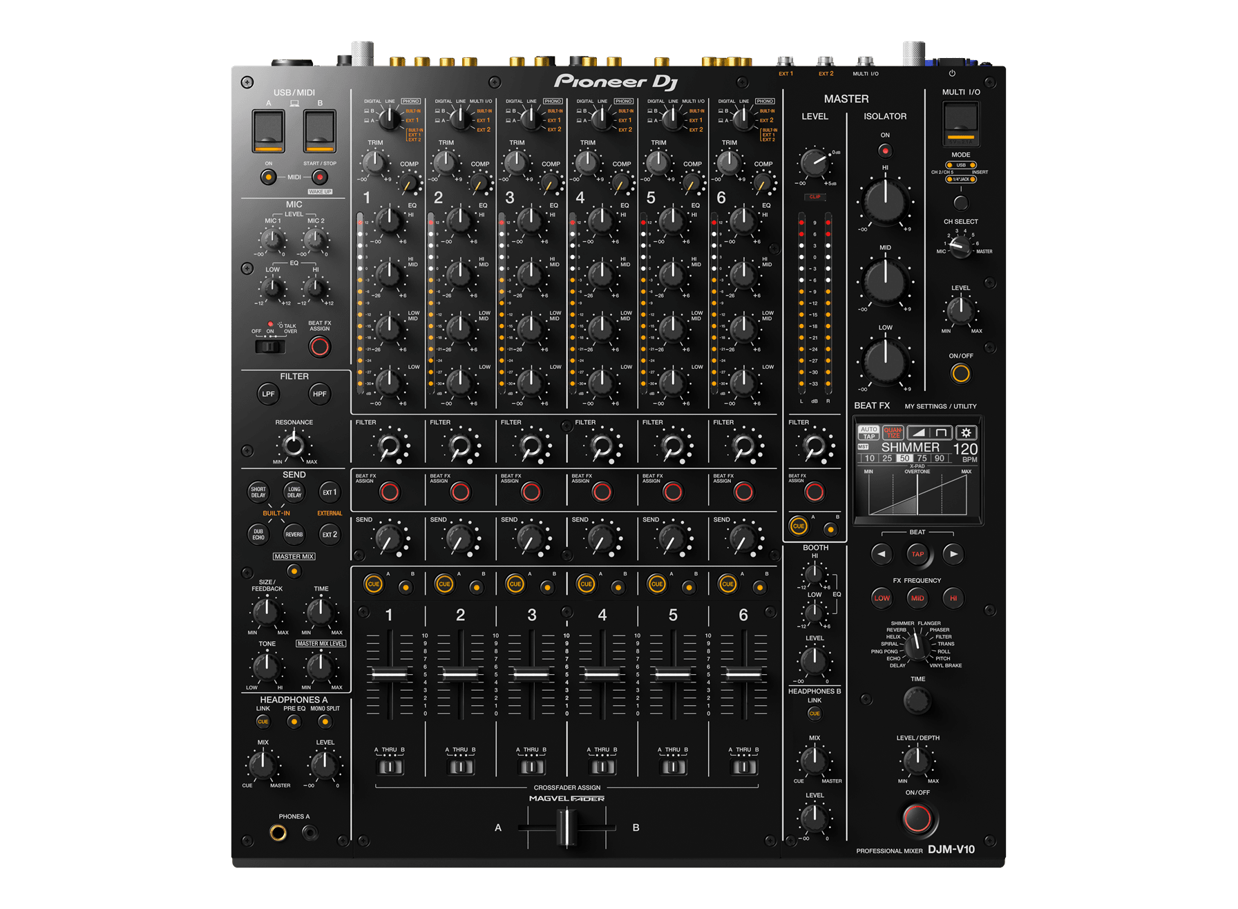 Pioneer DJM - V10 - DJ Hub.NO