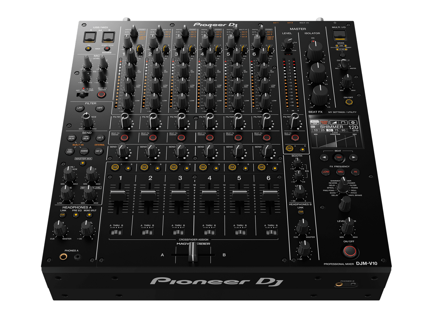 Pioneer DJM - V10 - DJ Hub.NO