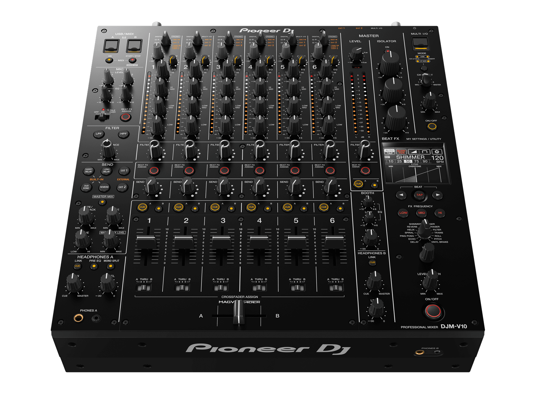 Pioneer DJM - V10 - DJ Hub.NO