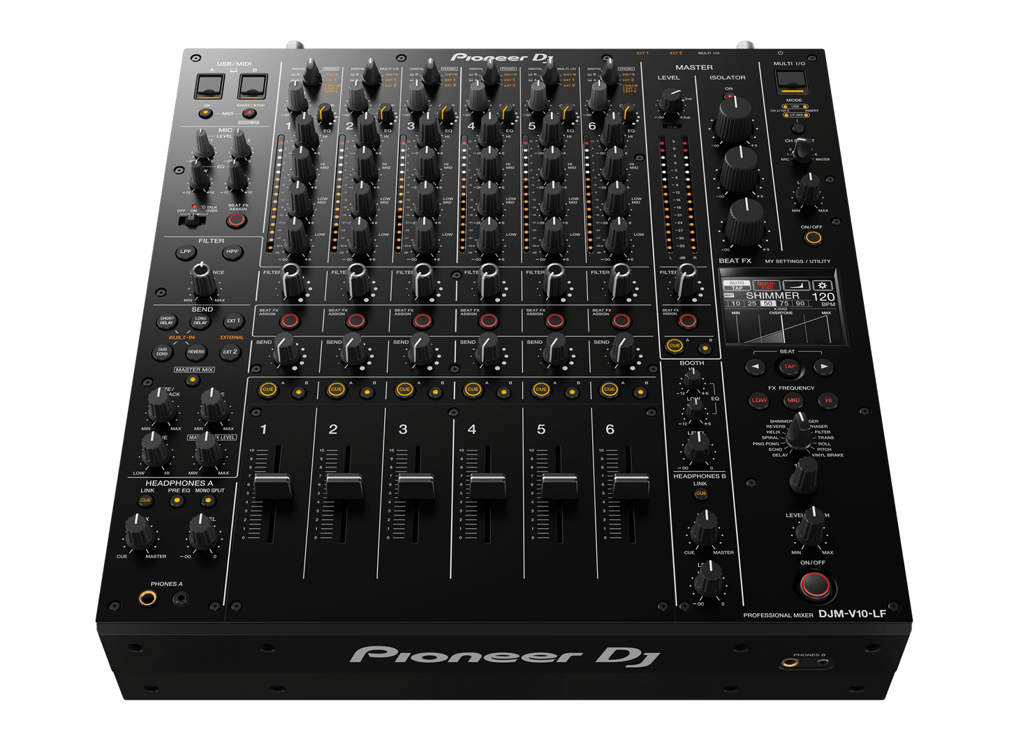 Pioneer DJM - V10LF - DJ Hub.NO