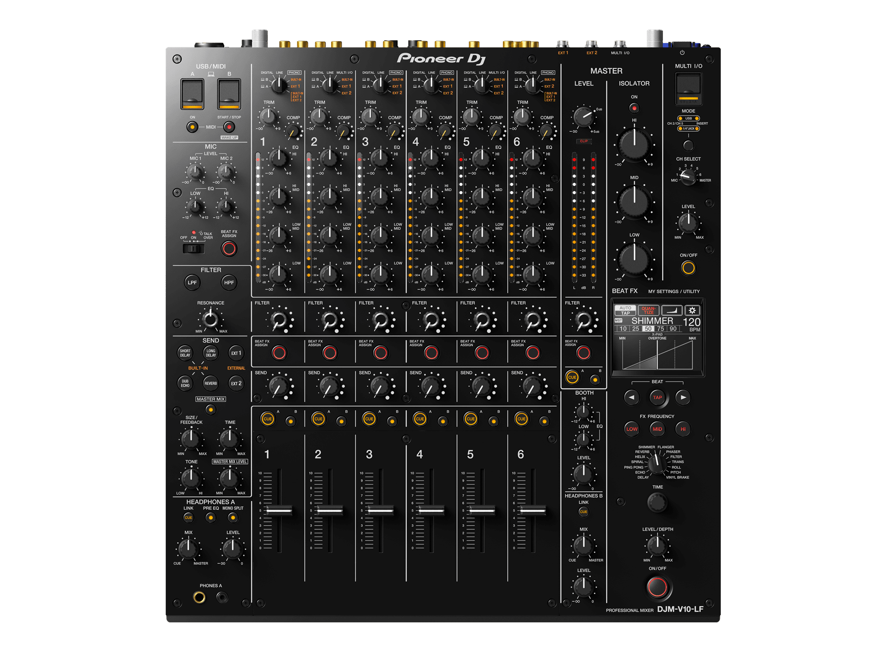 Pioneer DJM - V10LF - DJ Hub.NO