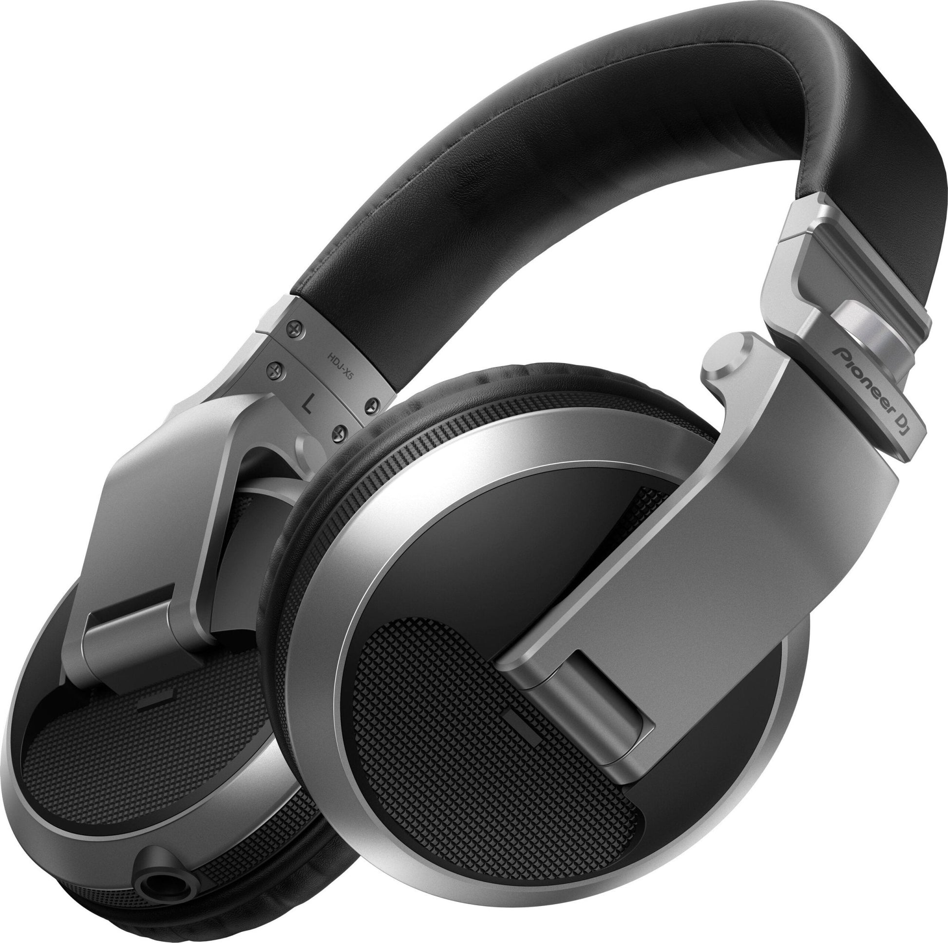 Pioneer HDJ - X5 hodetelefon, Sølv - DJ Hub.NO