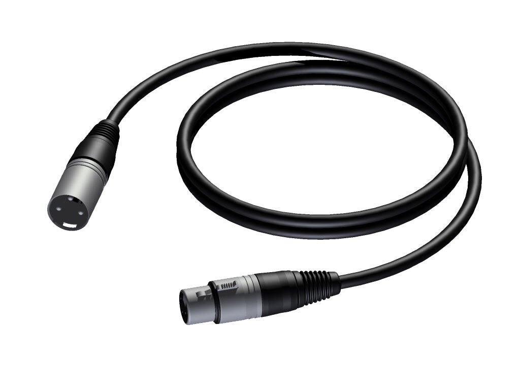 Procab CAB901, mikrofonkabel - DJ Hub.NO
