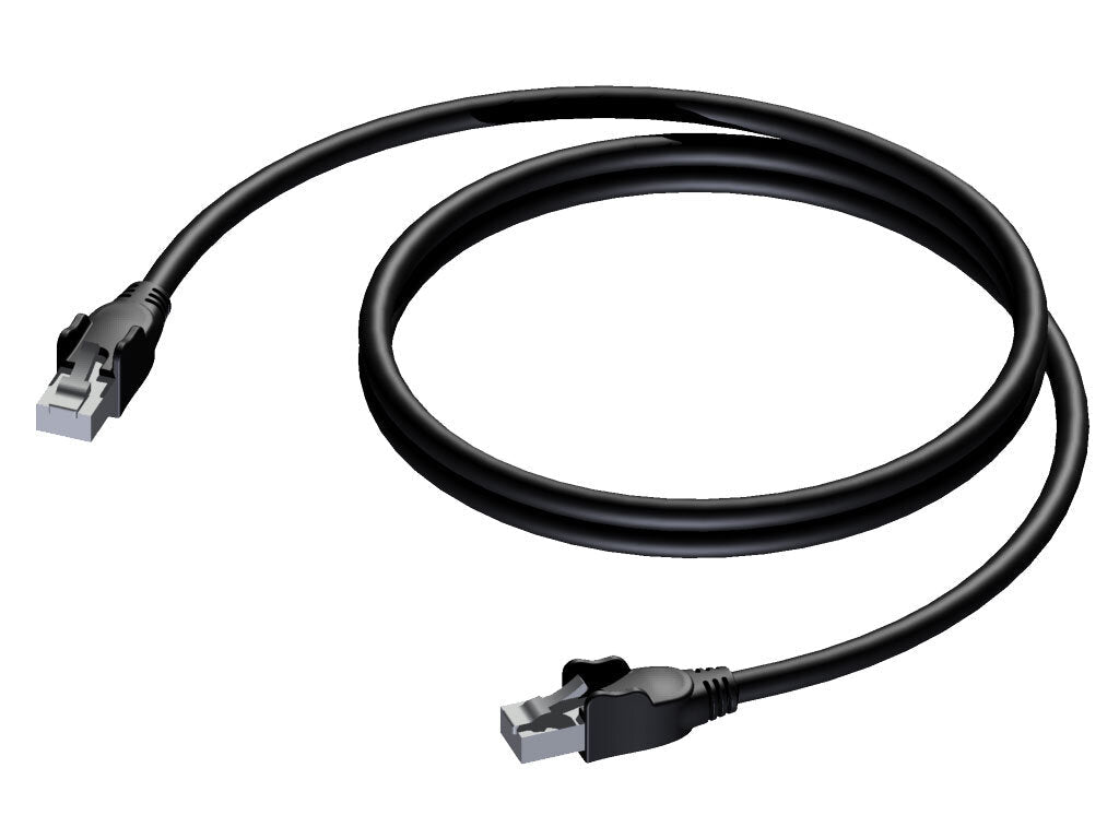 Procab CLD500 CAT5 UTP 1m - DJ Hub.NO
