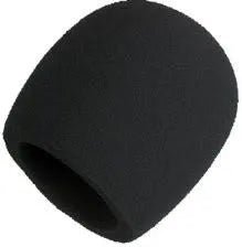 Shure A58WS - BLK windscreen for 58 - type black - DJ Hub.NO