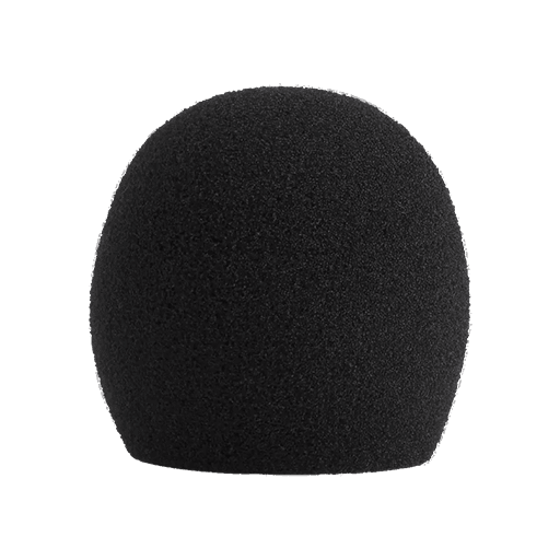 Shure A58WS - BLK windscreen for 58 - type black - DJ Hub.NO