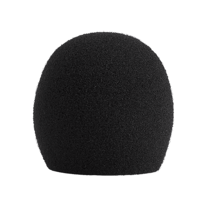 Shure A58WS - BLK windscreen for 58 - type black - DJ Hub.NO