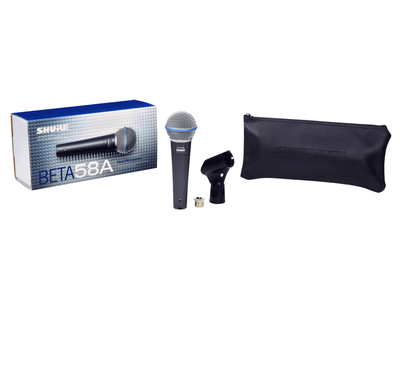 Shure Beta 58A Dynamic Mic - DJ Hub.NO
