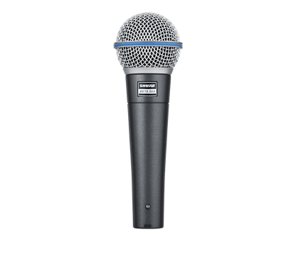 Shure Beta 58A Dynamic Mic - DJ Hub.NO