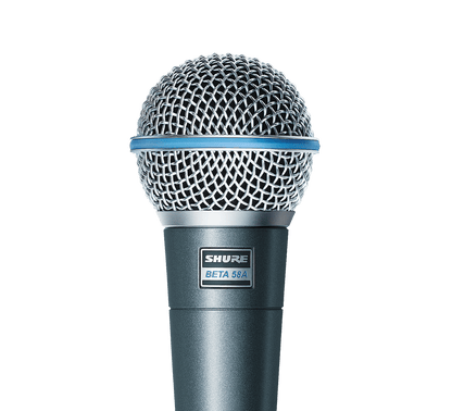 Shure Beta 58A Dynamic Mic - DJ Hub.NO