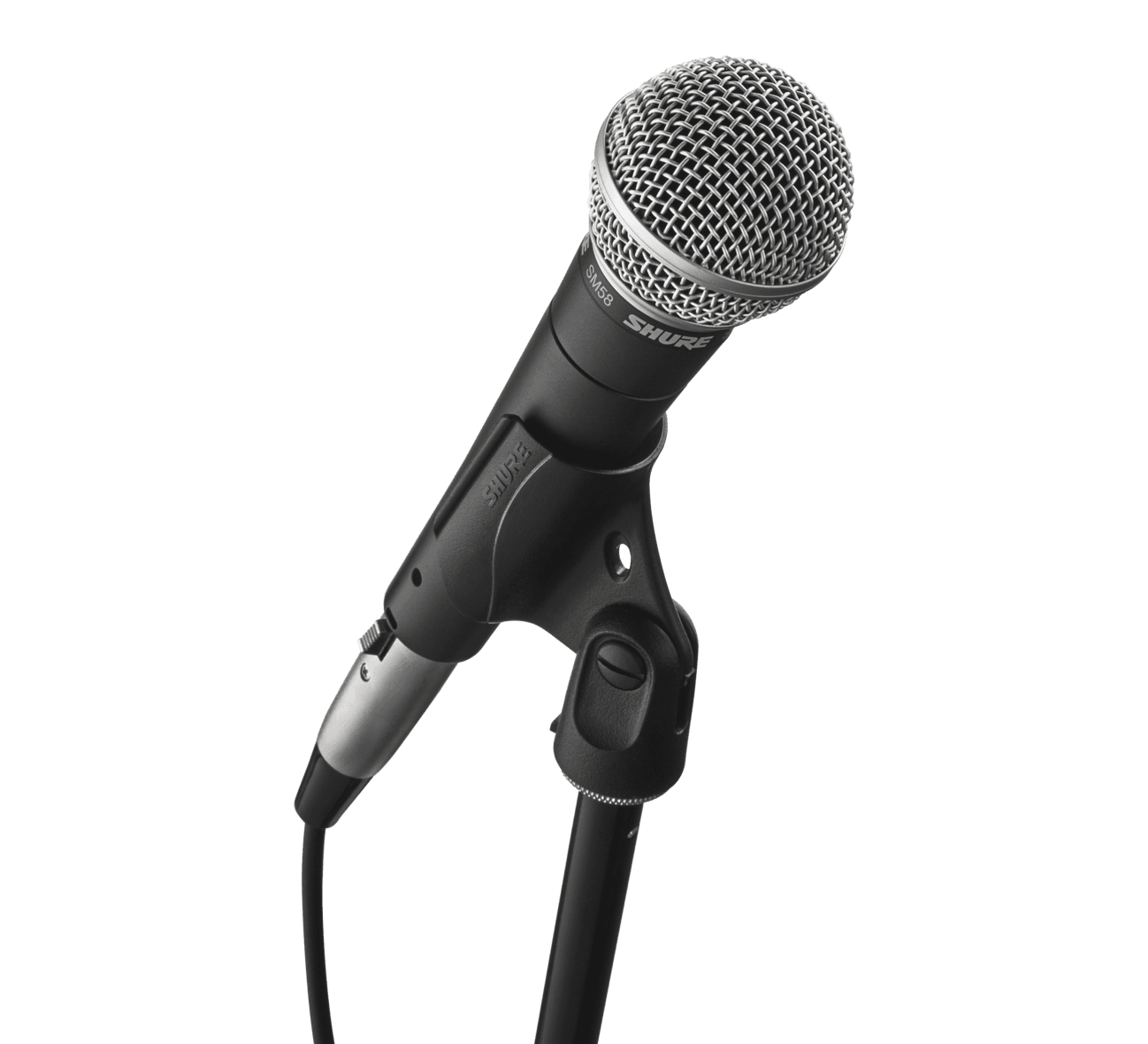 Shure SM58 - LCE Microphone Dynamic Cardioid, Vocal - DJ Hub.NO