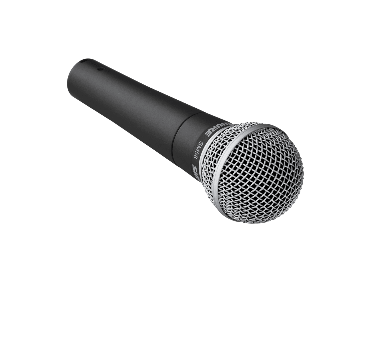 Shure SM58 - LCE Microphone Dynamic Cardioid, Vocal - DJ Hub.NO