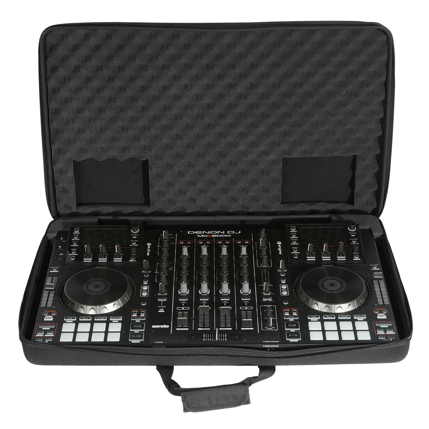 Softbag - DDJ - FLX10 / Denon MCX8000 - Sort. - DJ Hub.NO