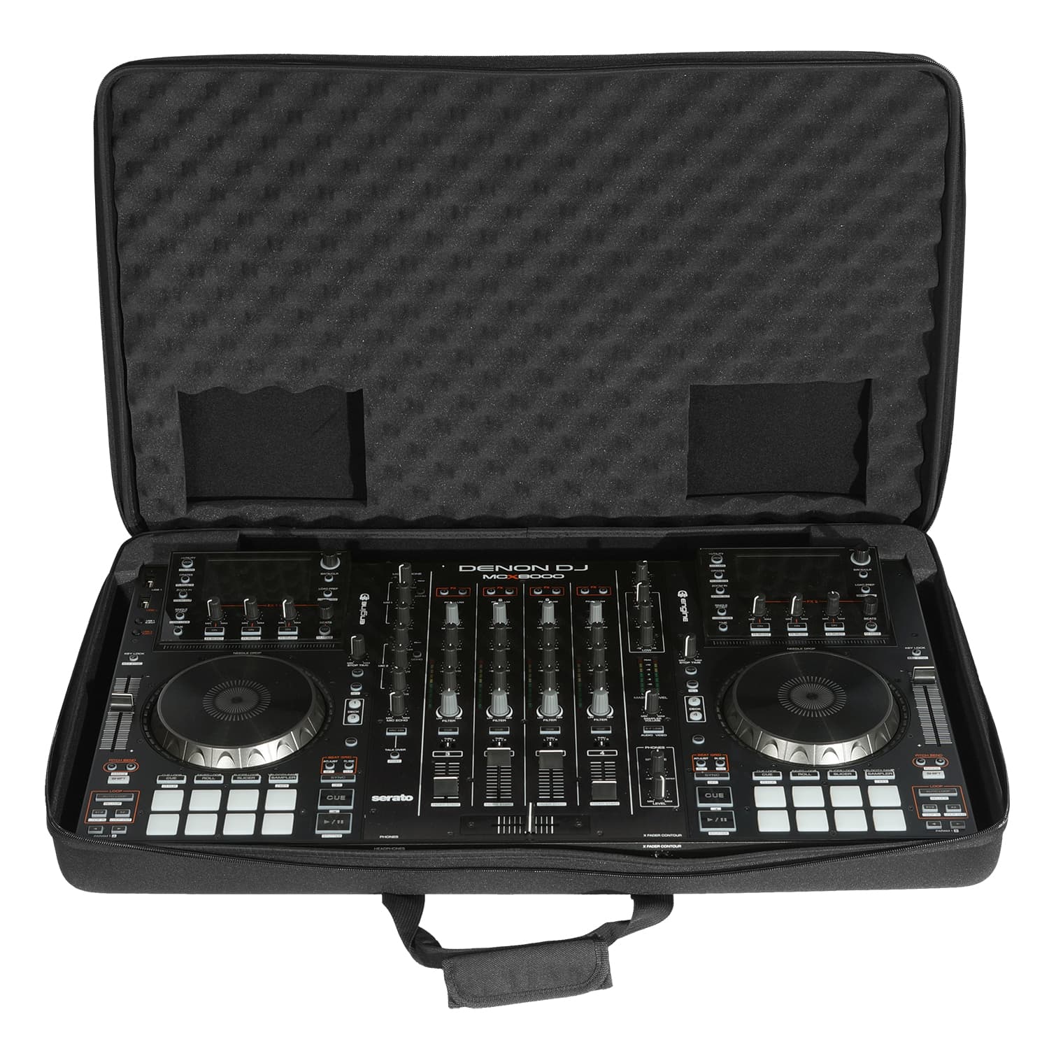 Softbag - DDJ - FLX10 / Denon MCX8000 - Sort. - DJ Hub.NO