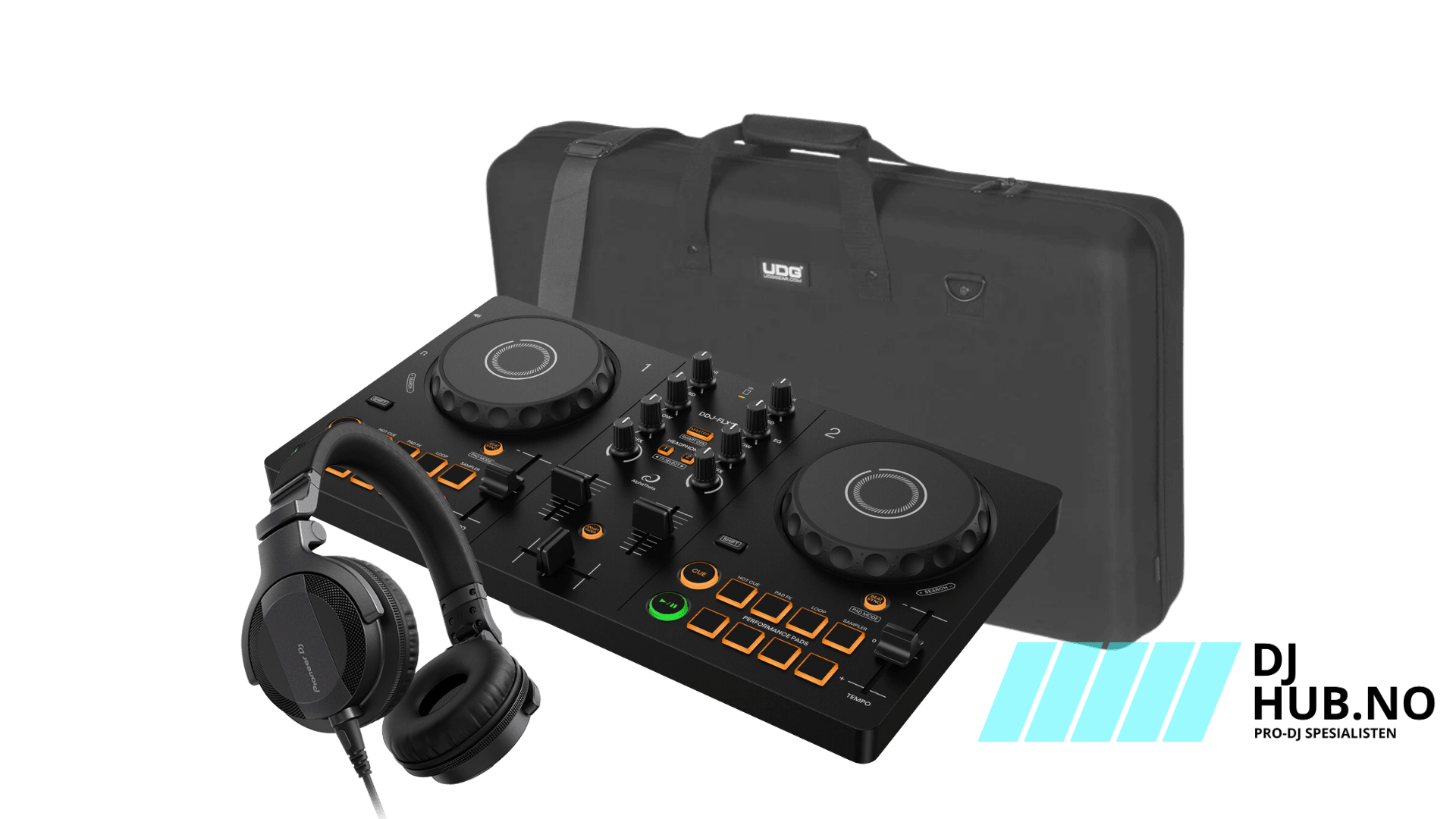 Startpakken - DJ Hub.NO