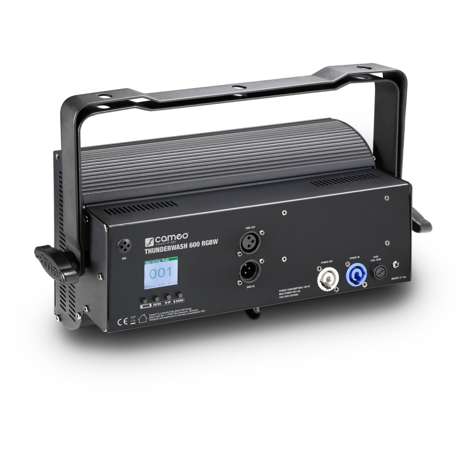 THUNDER® WASH 600 RGBW - DJ Hub.NO
