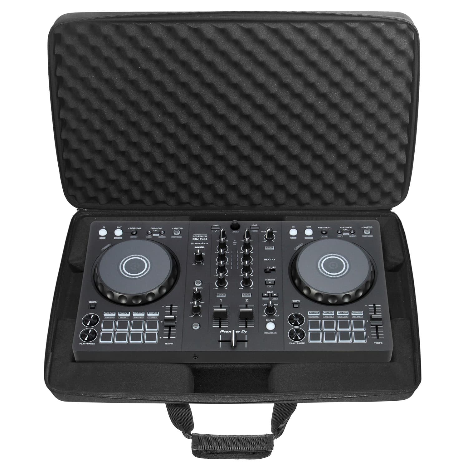 UDG Creator Pioneer DDJ - FLX4 Hardcase Black - DJ Hub.NO