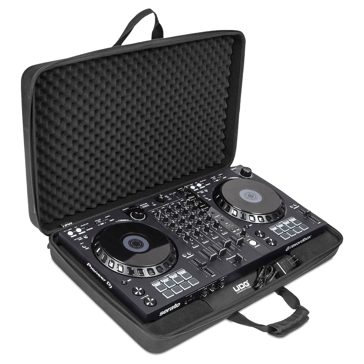 UDG Creator Pioneer DDJ - FLX6 Hardcase Black - DJ Hub.NO