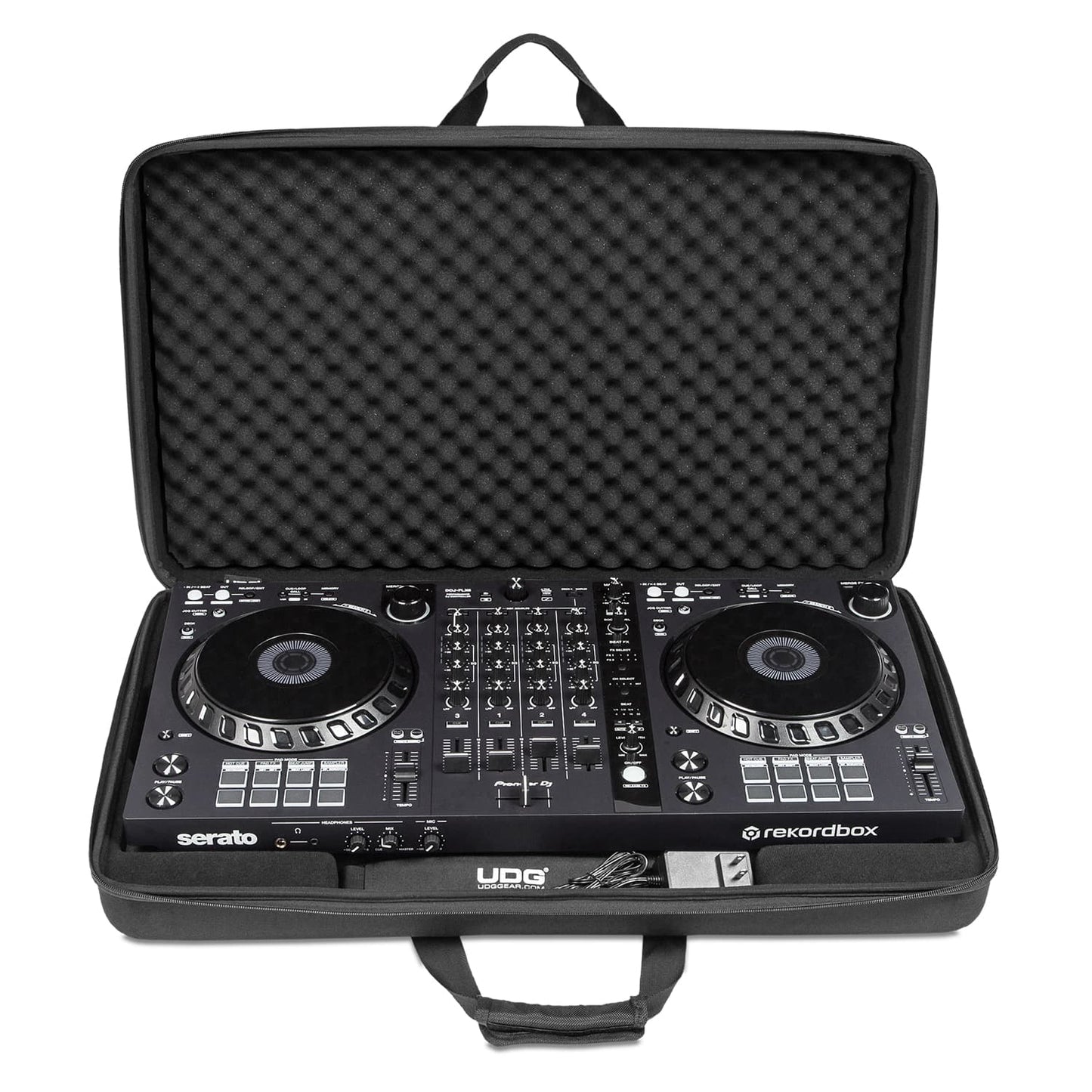 UDG Creator Pioneer DDJ - FLX6 Hardcase Black - DJ Hub.NO