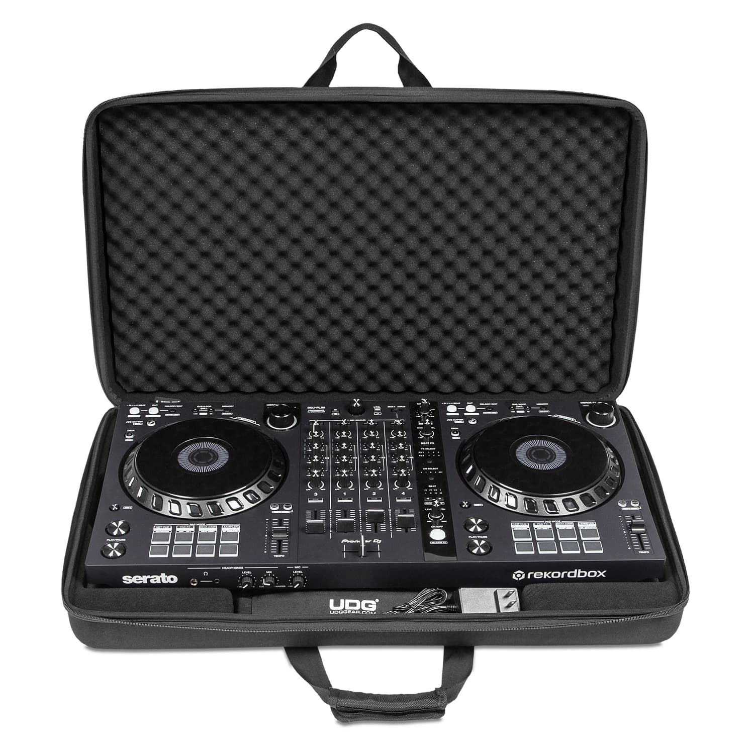 UDG Creator Pioneer DDJ - FLX6 Hardcase Black - DJ Hub.NO