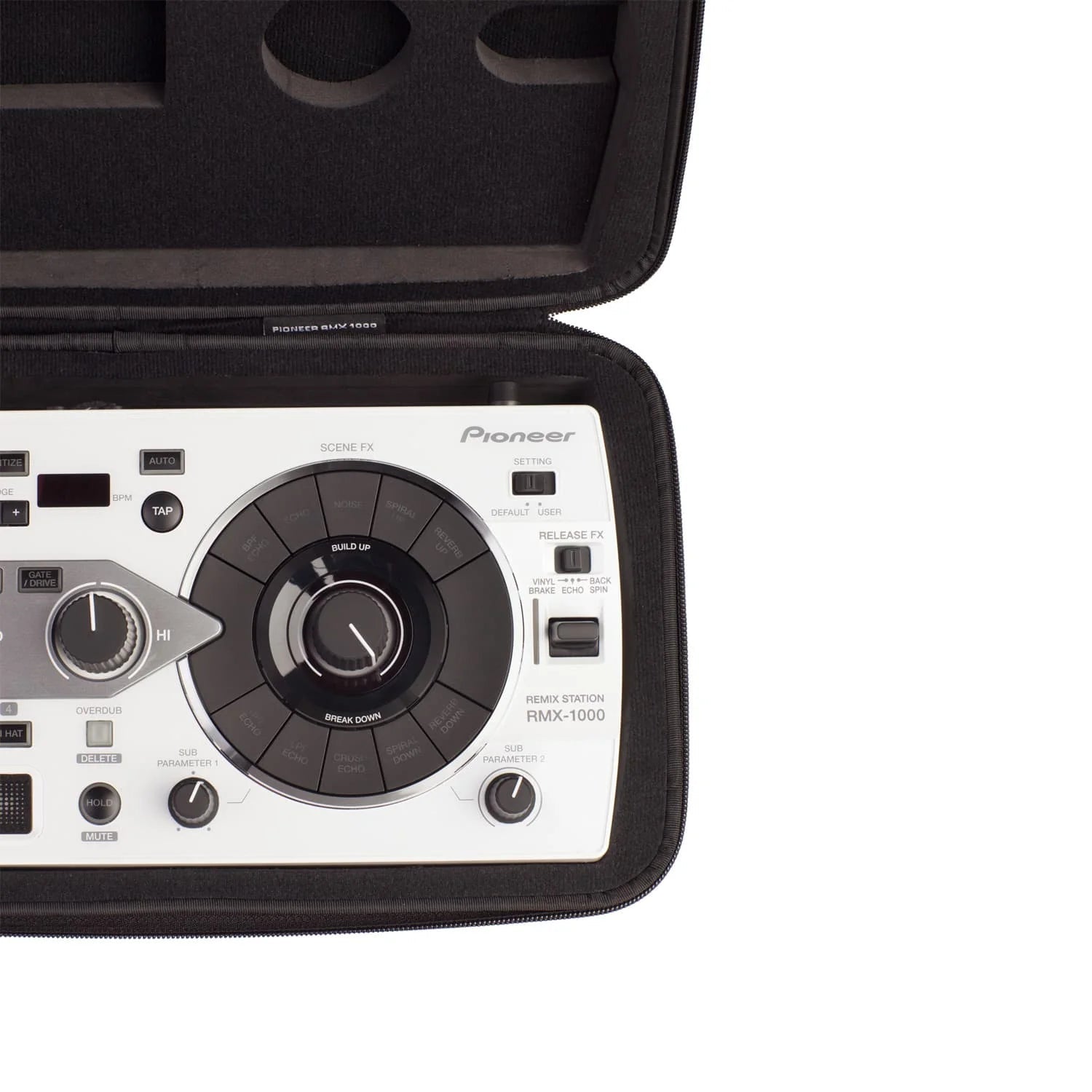 UDG Creator Pioneer RMX - 1000 Hardcase Black MKII - DJ Hub.NO