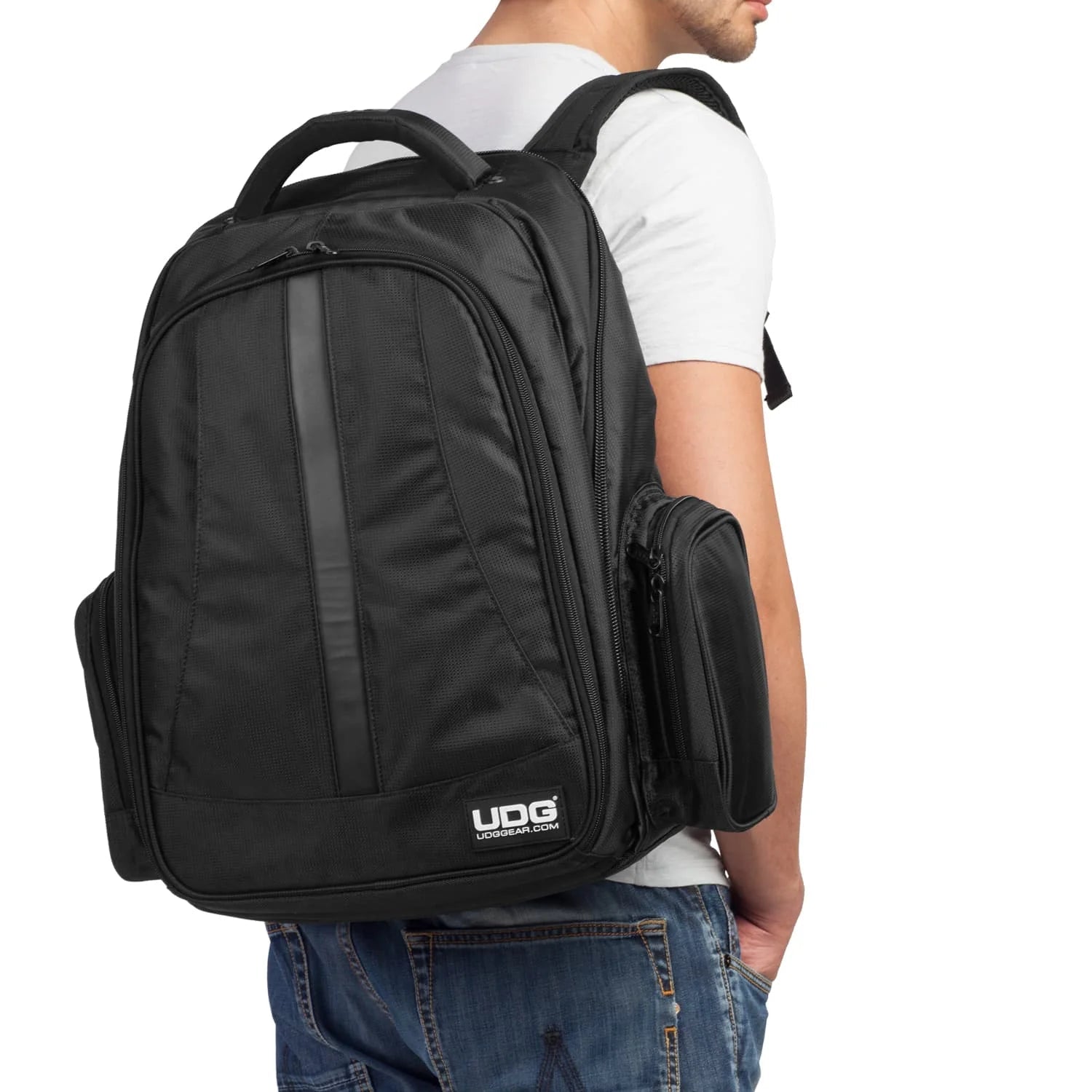 Ultimate Digi Backpack Black/Orange - DJ Hub.NO