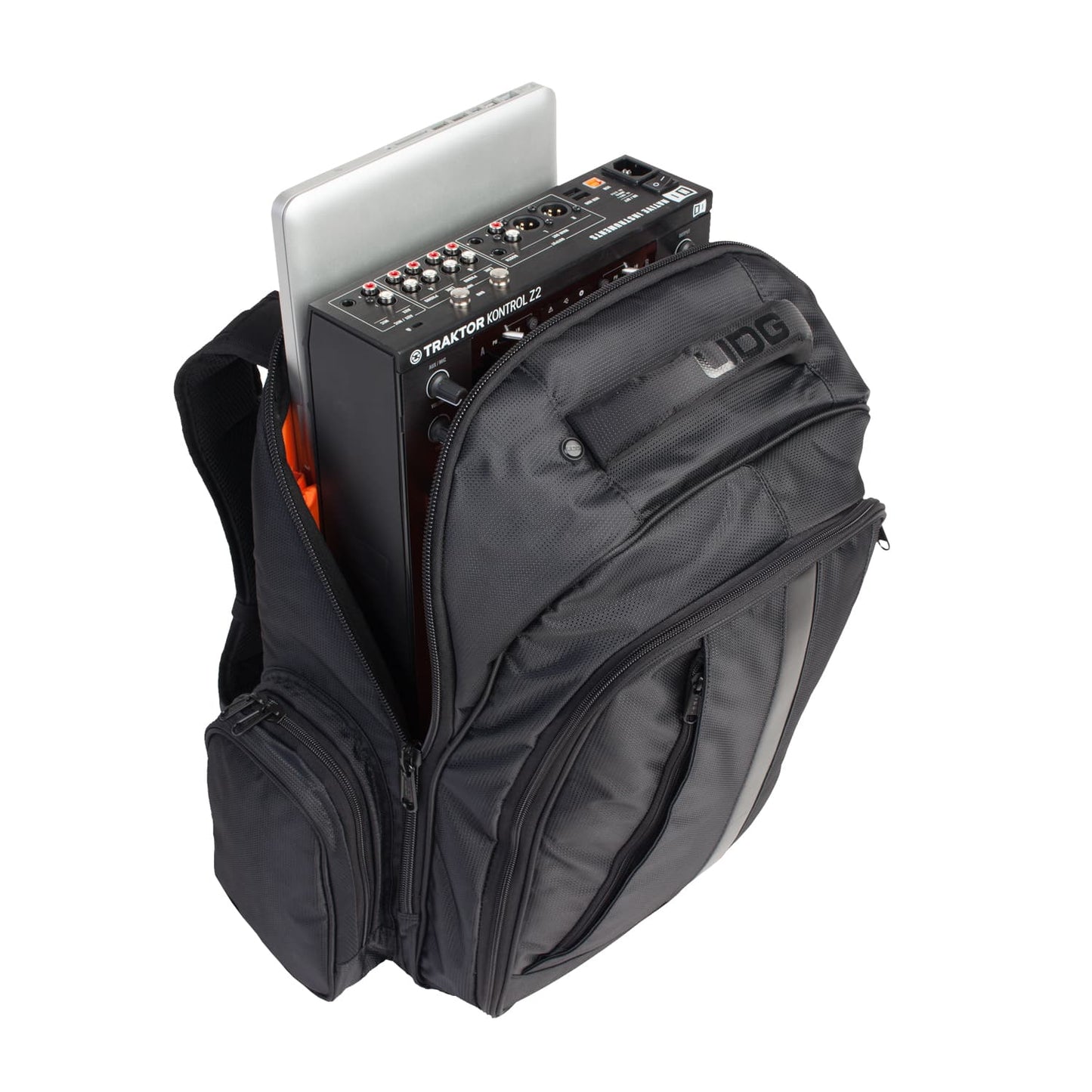 Ultimate Digi Backpack Black/Orange - DJ Hub.NO