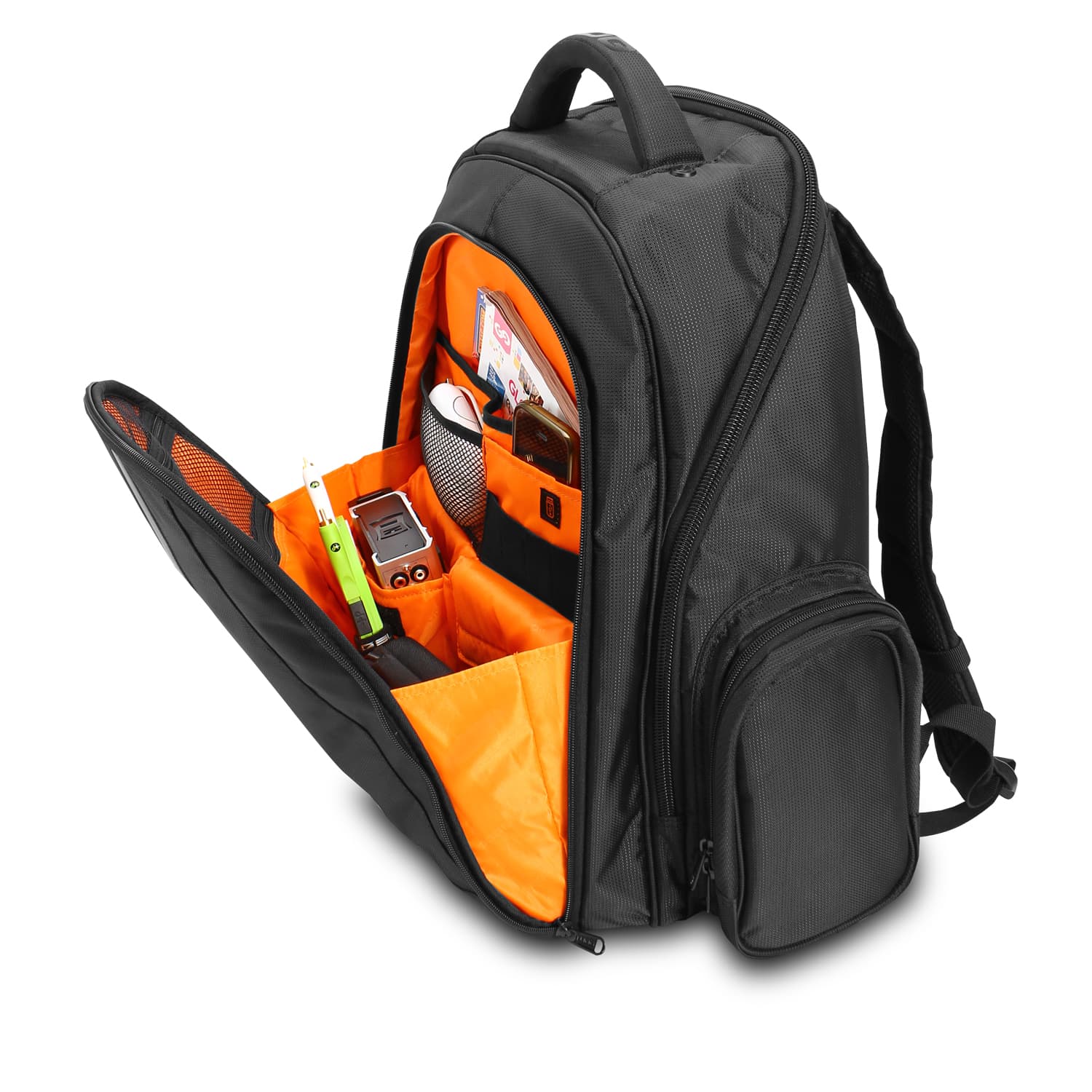 Ultimate Digi Backpack Black/Orange - DJ Hub.NO
