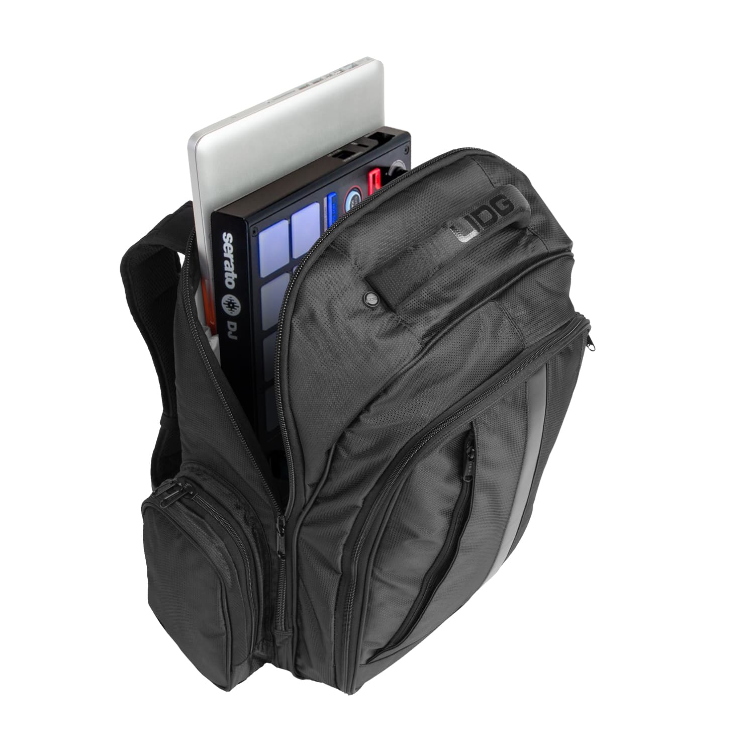 Ultimate Digi Backpack Black/Orange - DJ Hub.NO