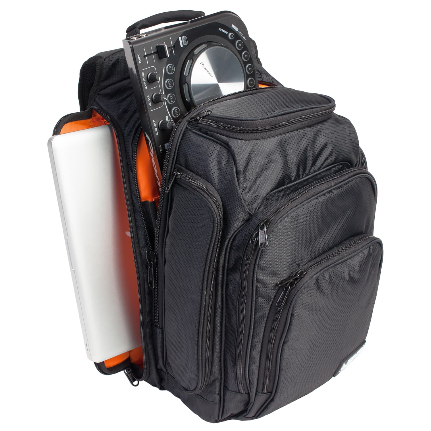 Ultimate Digi Backpack Camo/Orange - DJ Hub.NO