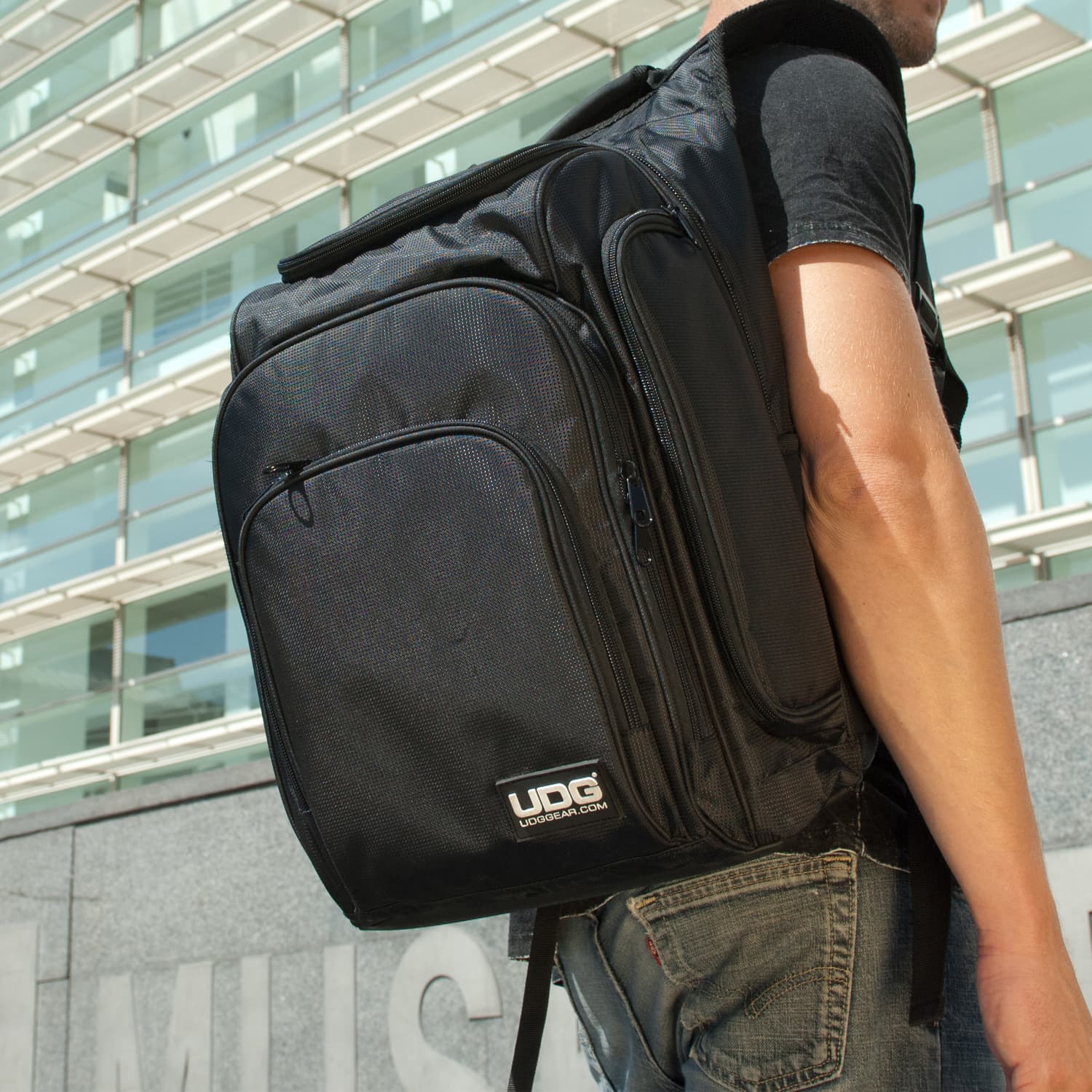 Ultimate Digi Backpack Camo/Orange - DJ Hub.NO