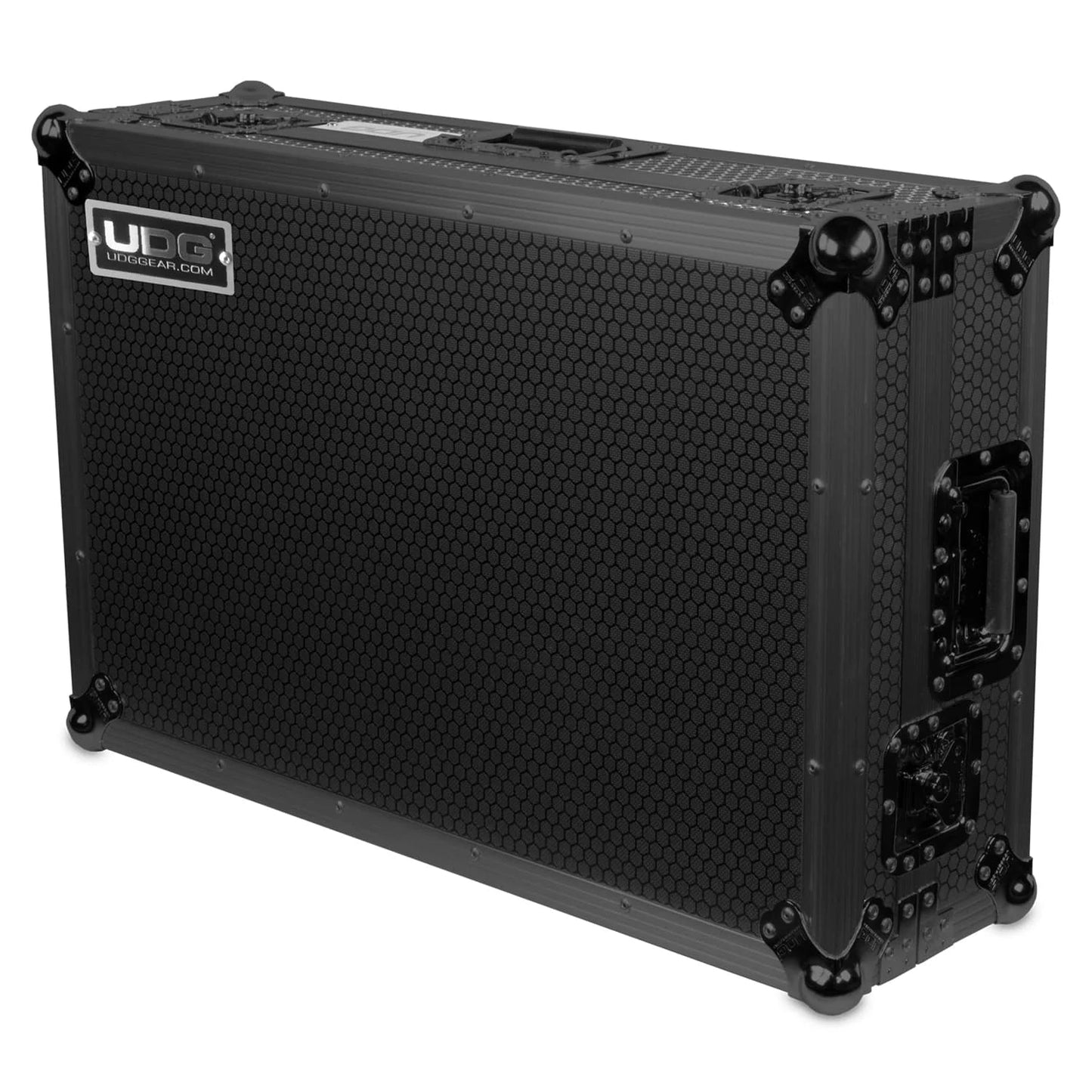 Ultimate Flight Case Pioneer DDJ - FLX10 Black Plus (L&W) - DJ Hub.NO