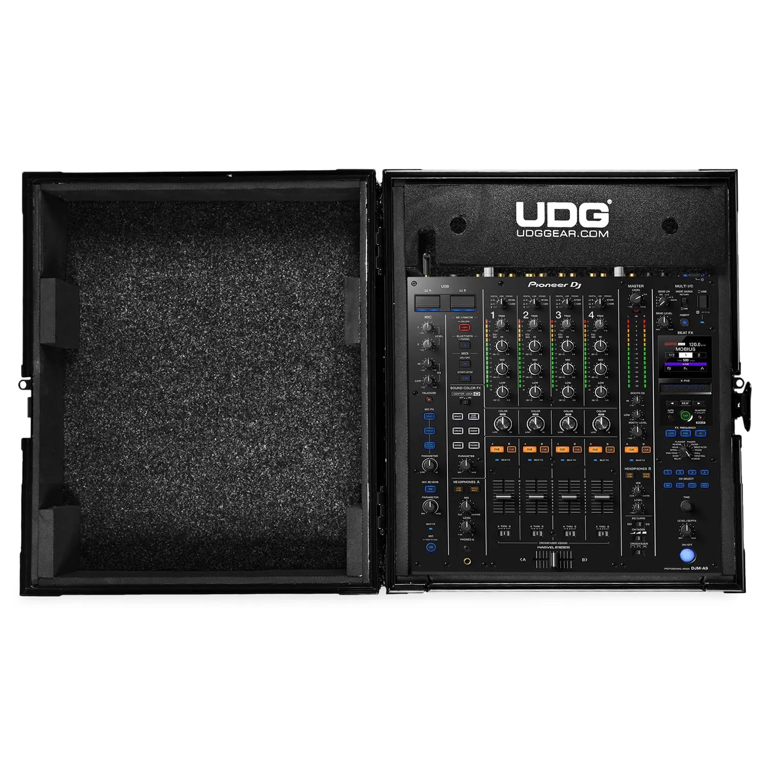 Ultimate Flight Case Pioneer DJM - A9 Black - DJ Hub.NO