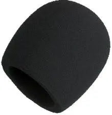 Shure A58WS-BLK windscreen for 58-type black
